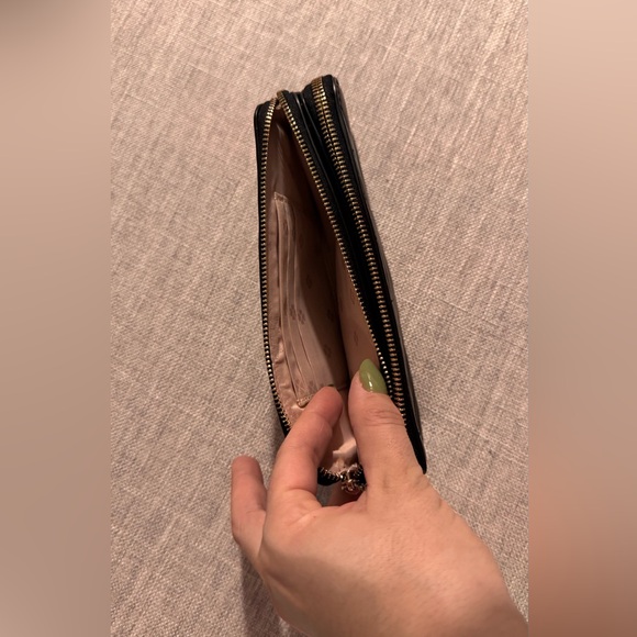 Kate Spade Women's Black Amelia Double Zip Mini Crossbody Bag - Picture 3 of 6